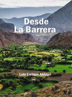 cover image of Desde la Barrera